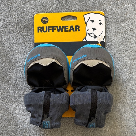NWT RuffWear polar Trex winter dog boots 3.0 inches 74 mm - Picture 1 of 3
